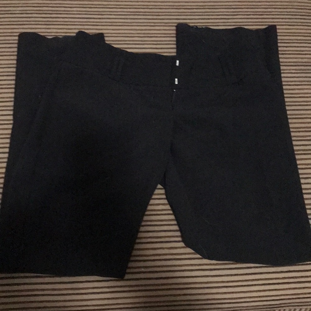 Black dress pants